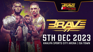 BRAVE CF 77: A Night of Champions at Khalifa Sports City, Bahrain