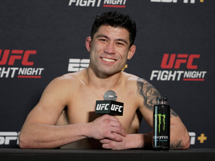 Hyder Amil: From College Graduate to UFC Contender