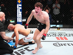 From Teen Prodigy to UFC Standout: Chase Hooper Aims to Crush Doubts at UFC St. Louis