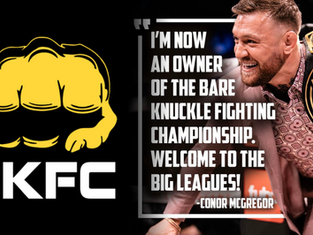 Conor McGregor Strikes Again: Buys Into Bare Knuckle Fighting Championship Ahead of UFC 303 Showdown