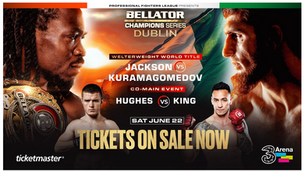 Paul Hughes Set for Bellator Champions Series Debut on June 22 at 3Arena in Dublin