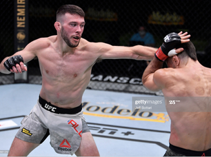 Bill Algeo: Balancing Fatherhood and Fighting, Aims for Victory and Bonuses Against Dooho Choi at UFC Fight Night: Lemos vs Jandiroba this Saturday