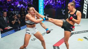 Dakota Ditcheva Claims Top PFL Playoff See in Women's Flyweight following Dominant Performance