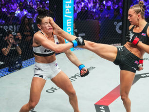 Dakota Ditcheva Claims Top PFL Playoff See in Women's Flyweight following Dominant Performance