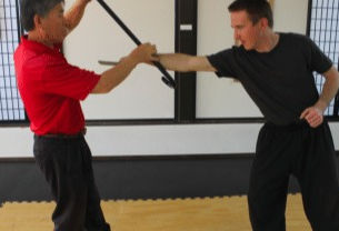 Combat Cane: Striking Points