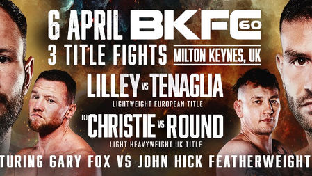 BKFC 60 to be Broadcast on ViaPlay Sports in the United Kingdom