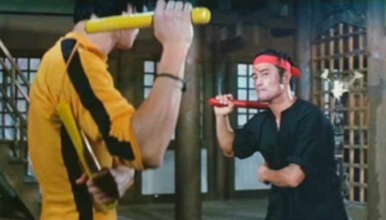 Enter the Dragon Scene