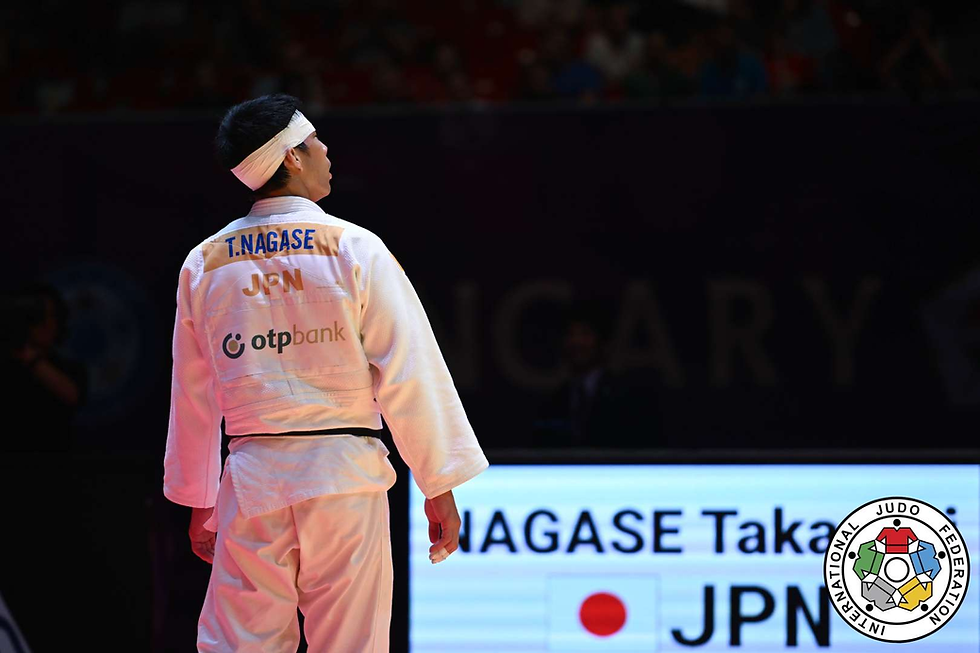 Takanori Nagase Japanese Judo Champion