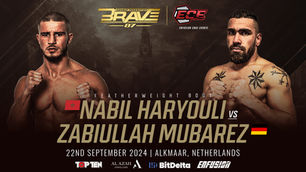 Kickboxing Phenom Nabil Haryouli Set to Dominate MMA – Can ‘The Mike Tyson of Kickboxing’ Conquer BRAVE CF 87?