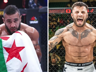 The BRAVE CF 81 champ is getting a title shot! Mohammed Shahid just made it official.