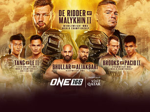 ONE 166 Card Sees Shakeup, New Bouts Added