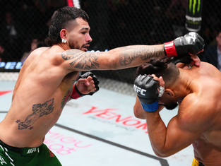 Shocking KO! Hernandez Destroys Pereira in Round 5 at UFC Fight Night in Las Vegas, Here are the Full Results of UFC Fight Night: Hernandez vs Pereira