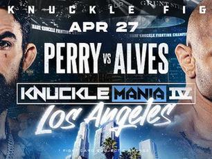 BKFC announces massive KnuckleMania 4 Event for Saturday, April 27