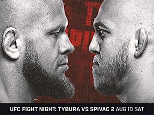 Heavyweight Battle this Weekend at the UFC Apex: Tybura vs. Spivac 2 Headlines UFC Fight Night