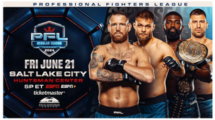 Professional Fighters League Brings Thrilling MMA Action to Salt Lake City on June 21st with 2024 PFL Global Season