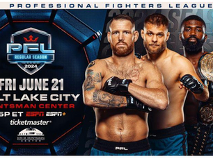 Professional Fighters League Brings Thrilling MMA Action to Salt Lake City on June 21st with 2024 PFL Global Season