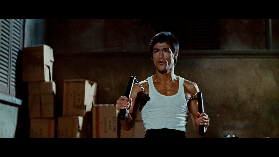 Bruce Lee in Return of the Dragon