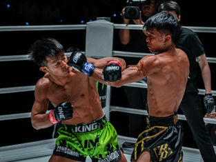 Songchainoi vs. Rak II: Explosive Rematch Set to Headline ONE Friday Fights 71 at Lumpinee on July 19