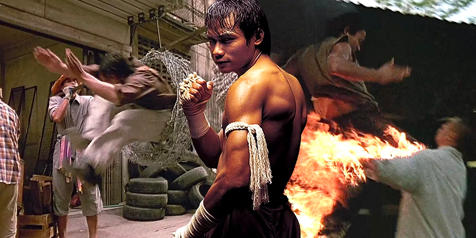 Tony Jaa in On Bak