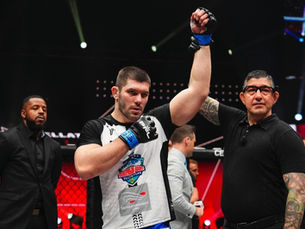 Moldavsky Kicks Off 2024 PFL Global Season with Emphatic TKO of Delija