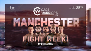 Cage Warriors 175, Manchester: Europe's Premier MMA Event Returns on July 25, 2024, with Title Fights and Rising Stars