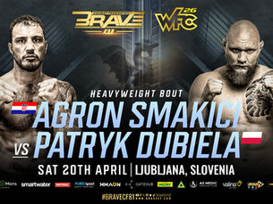 From Boxing Tyson Fury to MMA Cage: Croatian boxing star Agron Smakici to make BRAVE CF debut at BRAVE CF 81