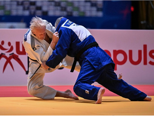 Las Vegas World Judo Championships Veterans 2024 Day 1: Fierce Battles, Family Bonds, and Legends on the Podium