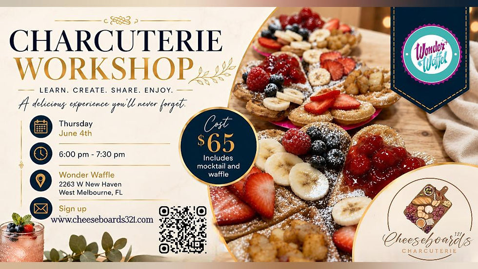 Charcuterie Workshop