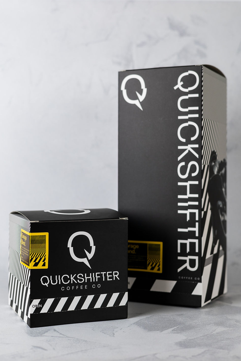 Thumbnail: Quickshifter One Cup Coffee Bags
