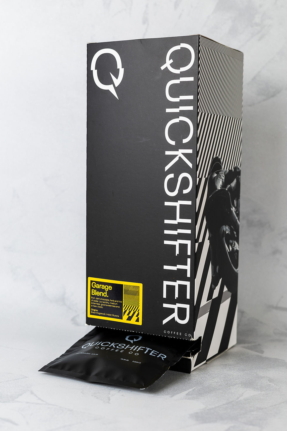Thumbnail: Quickshifter One Cup Coffee Bags
