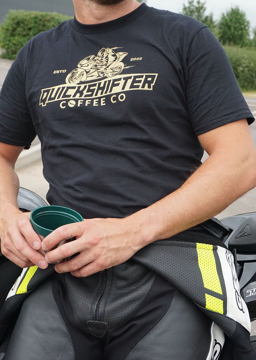 Thumbnail: Mens T Shirts - Classic Black