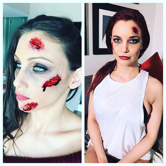 Love a little extra kind of Makeup.  SFX is an exciting way to do it.