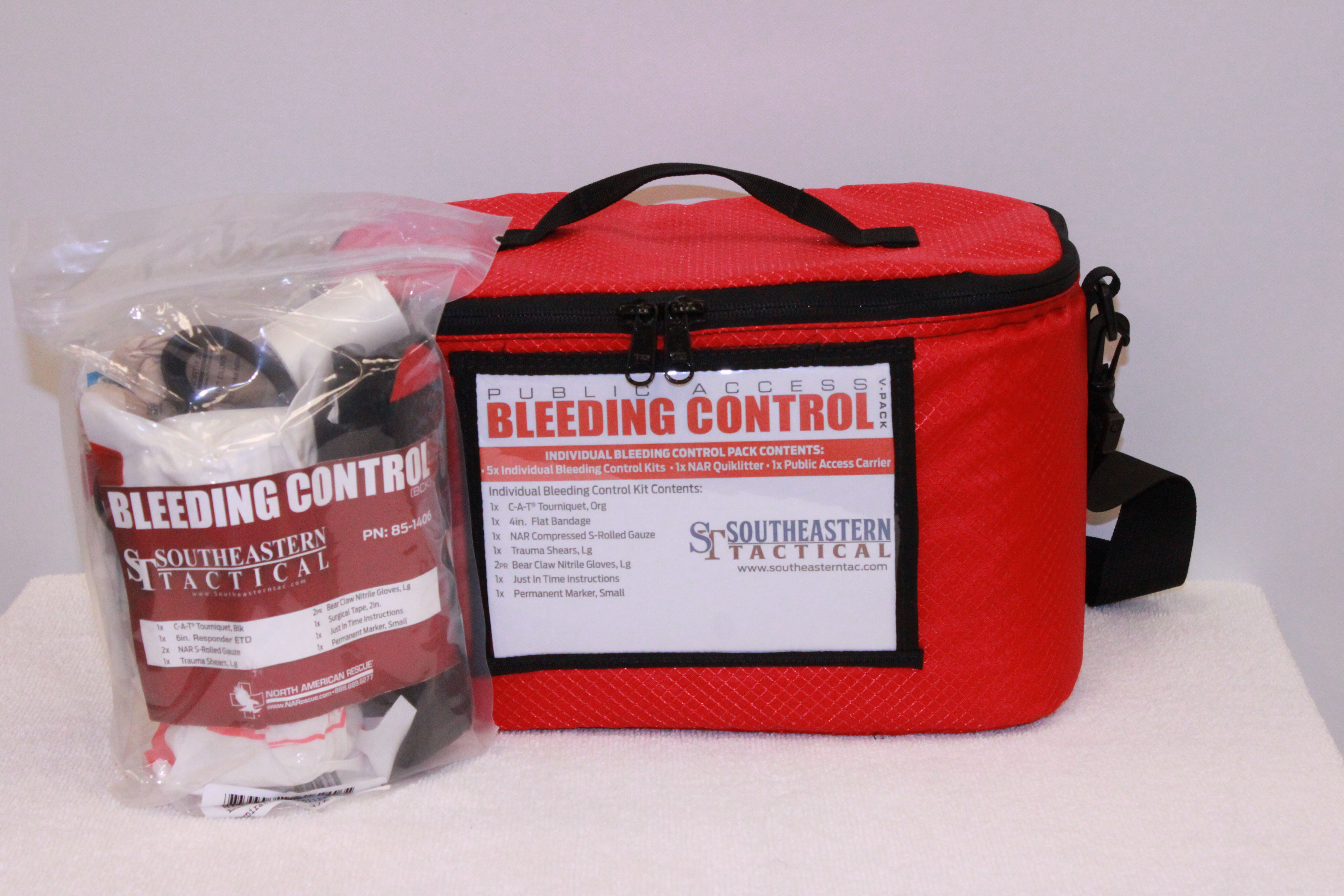 Universal Bleeding Control 5 Pack