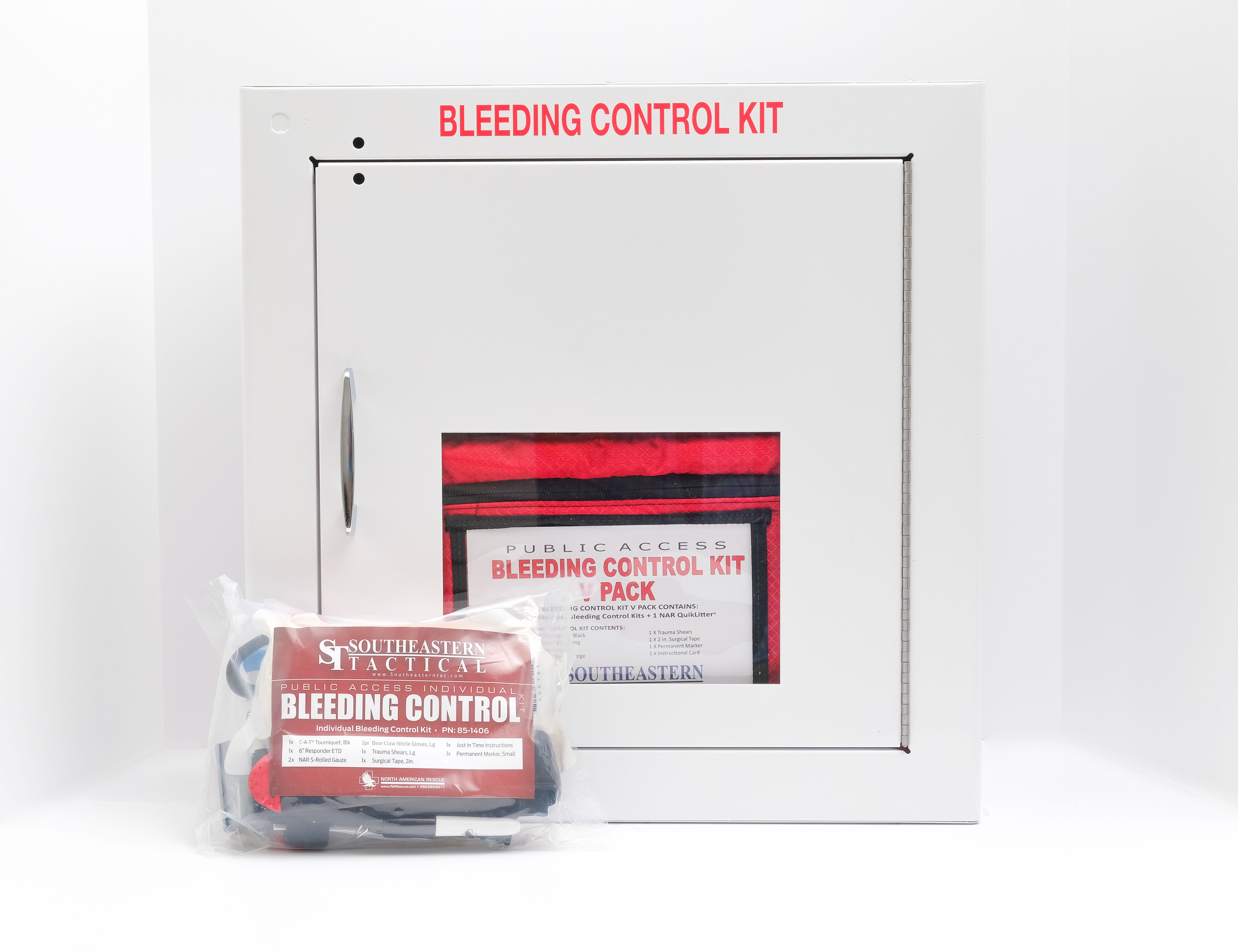 Universal Bleeding Control V Pack Station