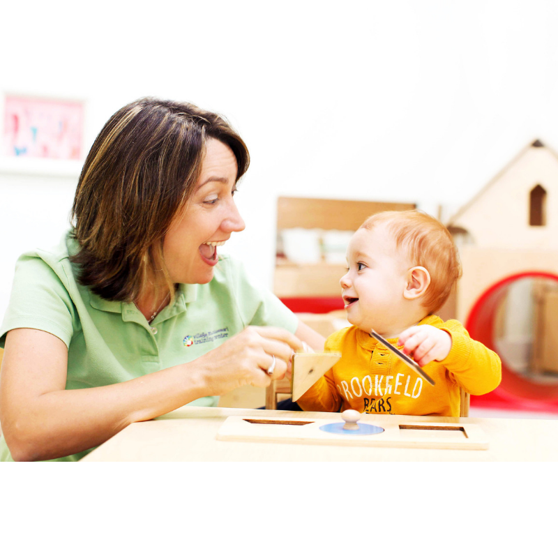 The Adult Transformation in Montessori