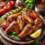 KANAT IZGARA (Chicken Wings)