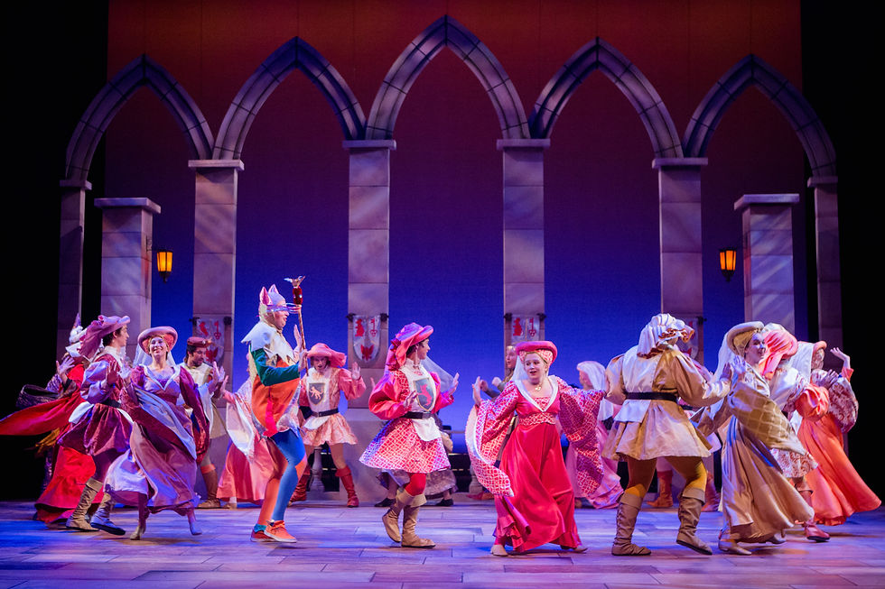 Once Upon a Mattress-Lady Lucille