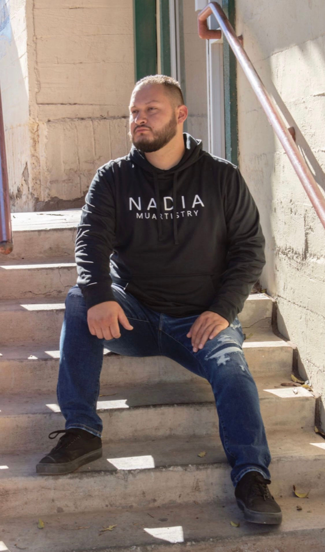 Nadia MuArtistry Hoodie