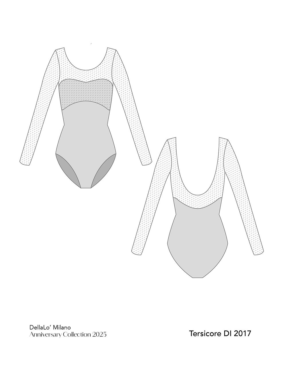 Thumbnail: Tersicore DI 2017 Leotard - Bordeaux