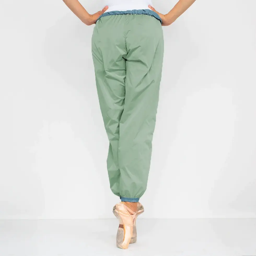 Thumbnail: Green ballet pants