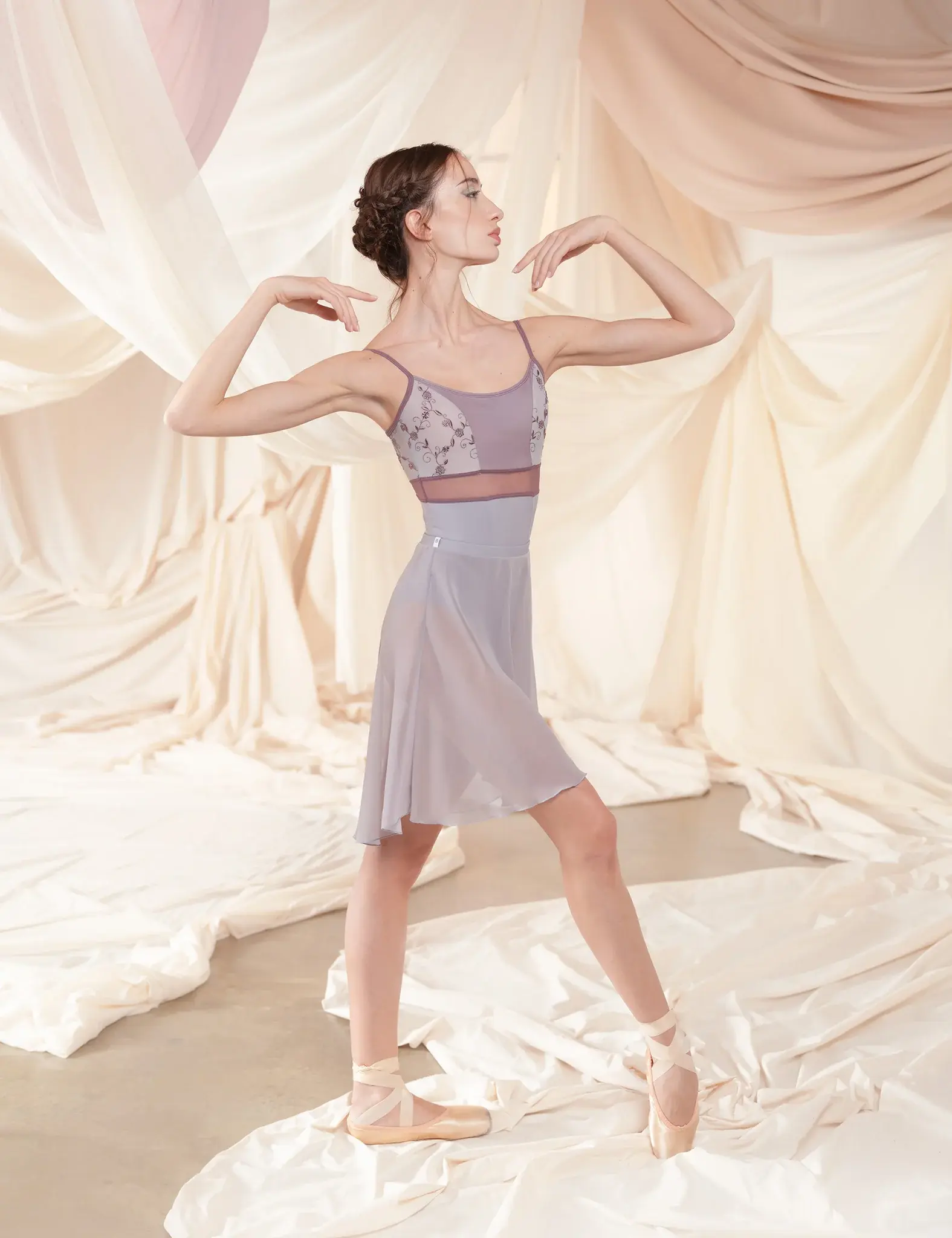 Sogno Skirt - Vapore