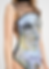Blue ballet leotard