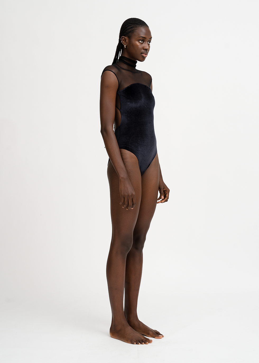 Thumbnail: Black ballet leotard