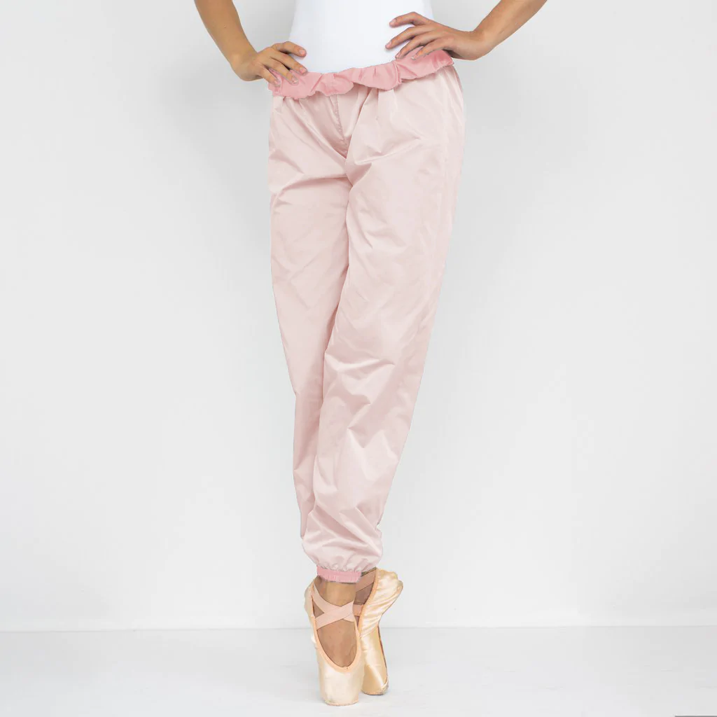 Pink ballet pants