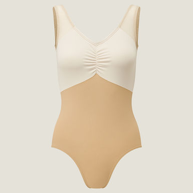 Nude & Ivory Ballet Leotard at CapsuleBallet