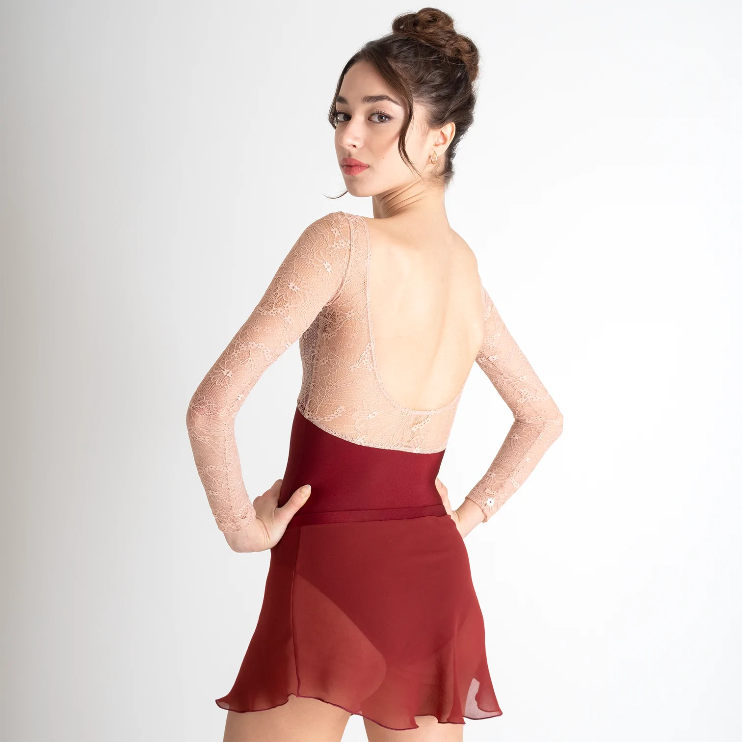 Ballet mini denim skirt main image 1