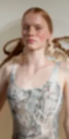 Thumbnail: DEER GOBELIN - low back leotard - multicolour