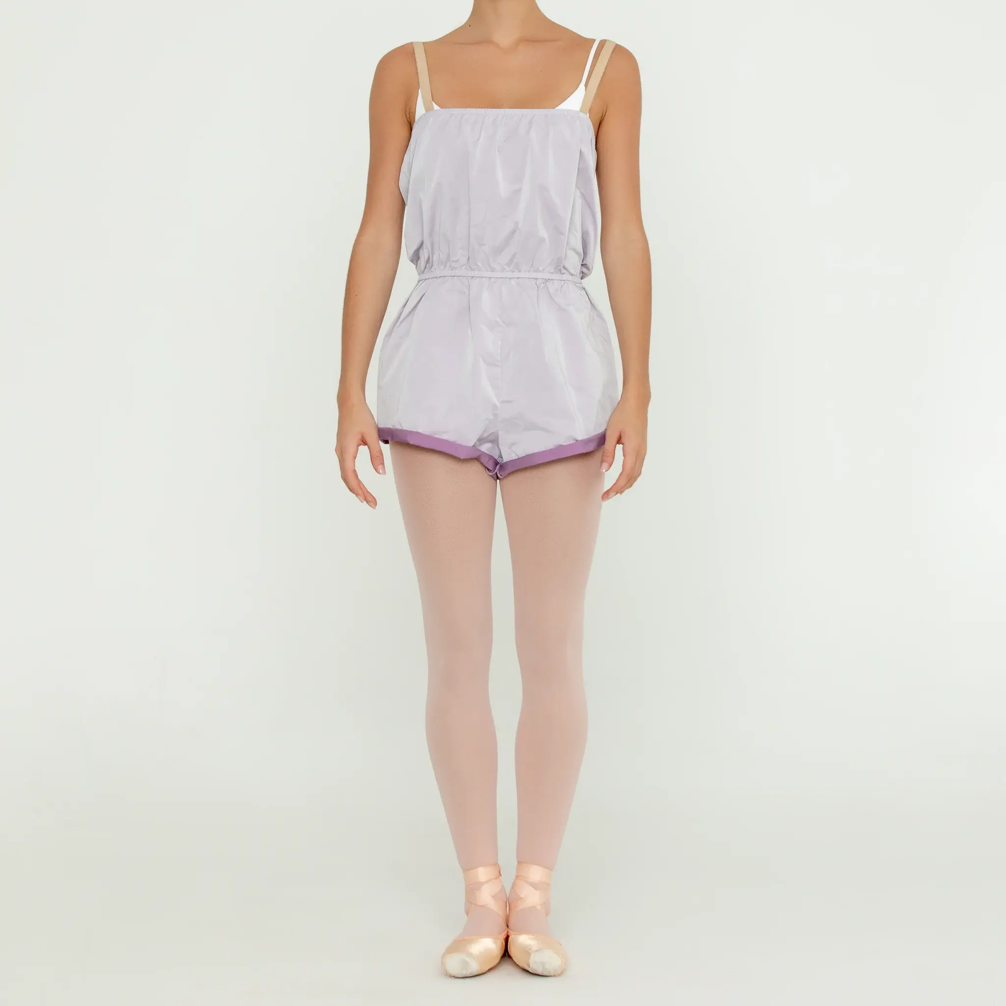 Pull-on Micro Romper Cloud
