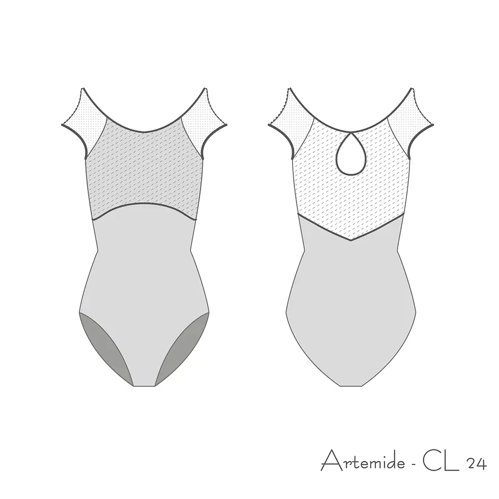 Thumbnail: Artemide CL Leotard - Rose