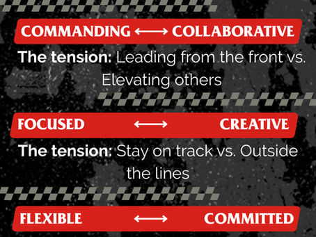 The Paradoxes of Leadership, Pt. 4 - Creative vs. Focused